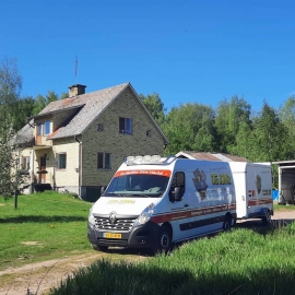 Wonen in Eksharad Zweden