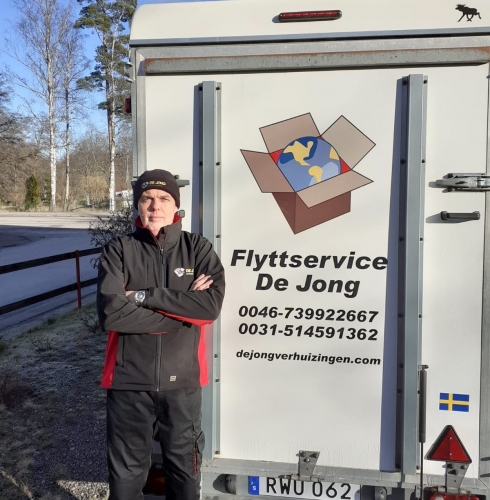 Van Scandinavië naar een ander Europees land