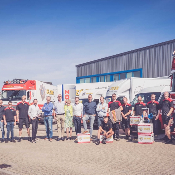 Team De Jong Verhuizingen Netherlands