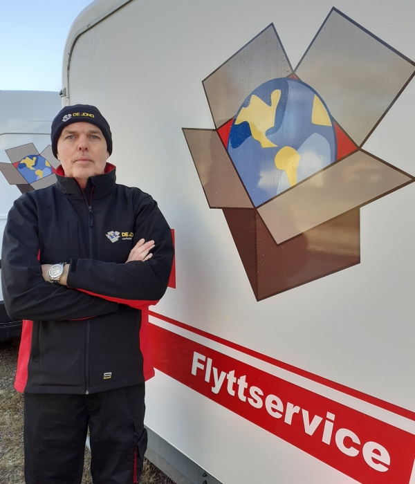 Onze man in Zweden voor verhuizingen naar Scandinavie