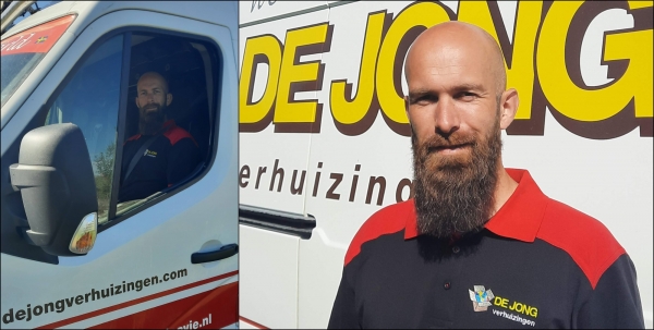 verhuisspecialist Remco Zweden