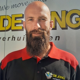Remco van der Pol De Jong Verhuizingen Zweden