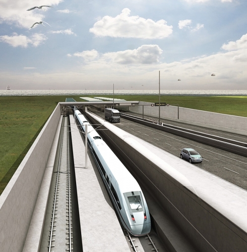 De Fehmarnbelttunnel vergroot bereikbaarheid Scandinavië
