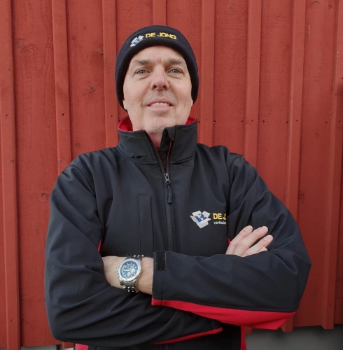 Maak kennis met onze man in Zweden