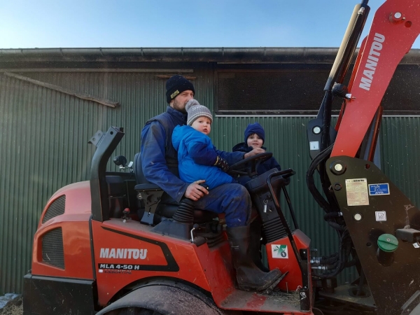 Wouter Ham boerderij Denemarken