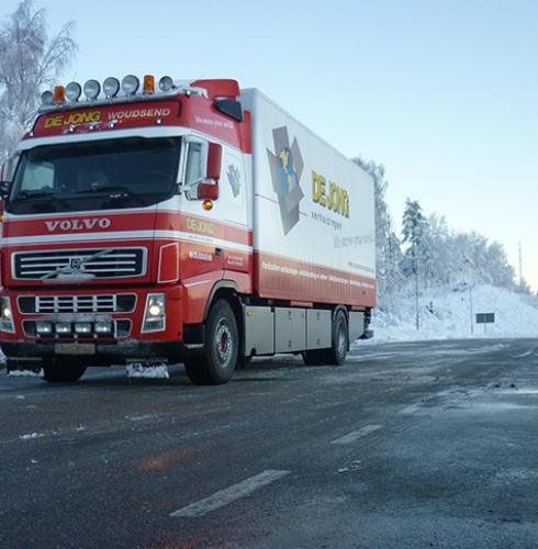 Vanuit Scandinavië naar een ander continent